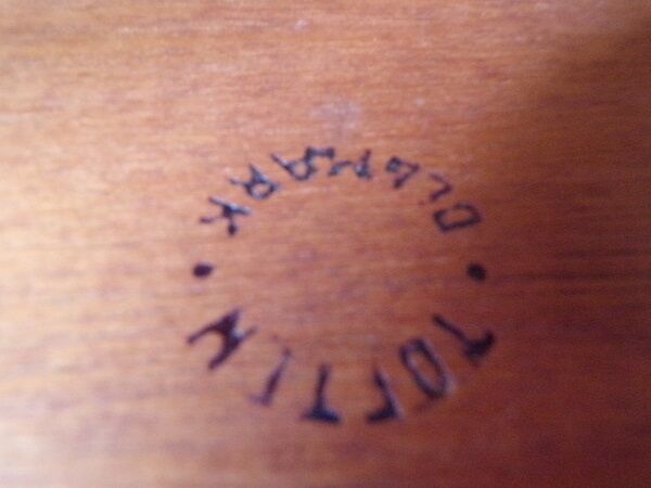Table basse scandinave