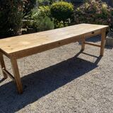 Large fir farm table