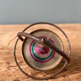 Old gyroscope spinning top
