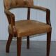 Fauteuil de bureau en cuir House of Chesterfield