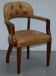 House of Chesterfield leather office chair
