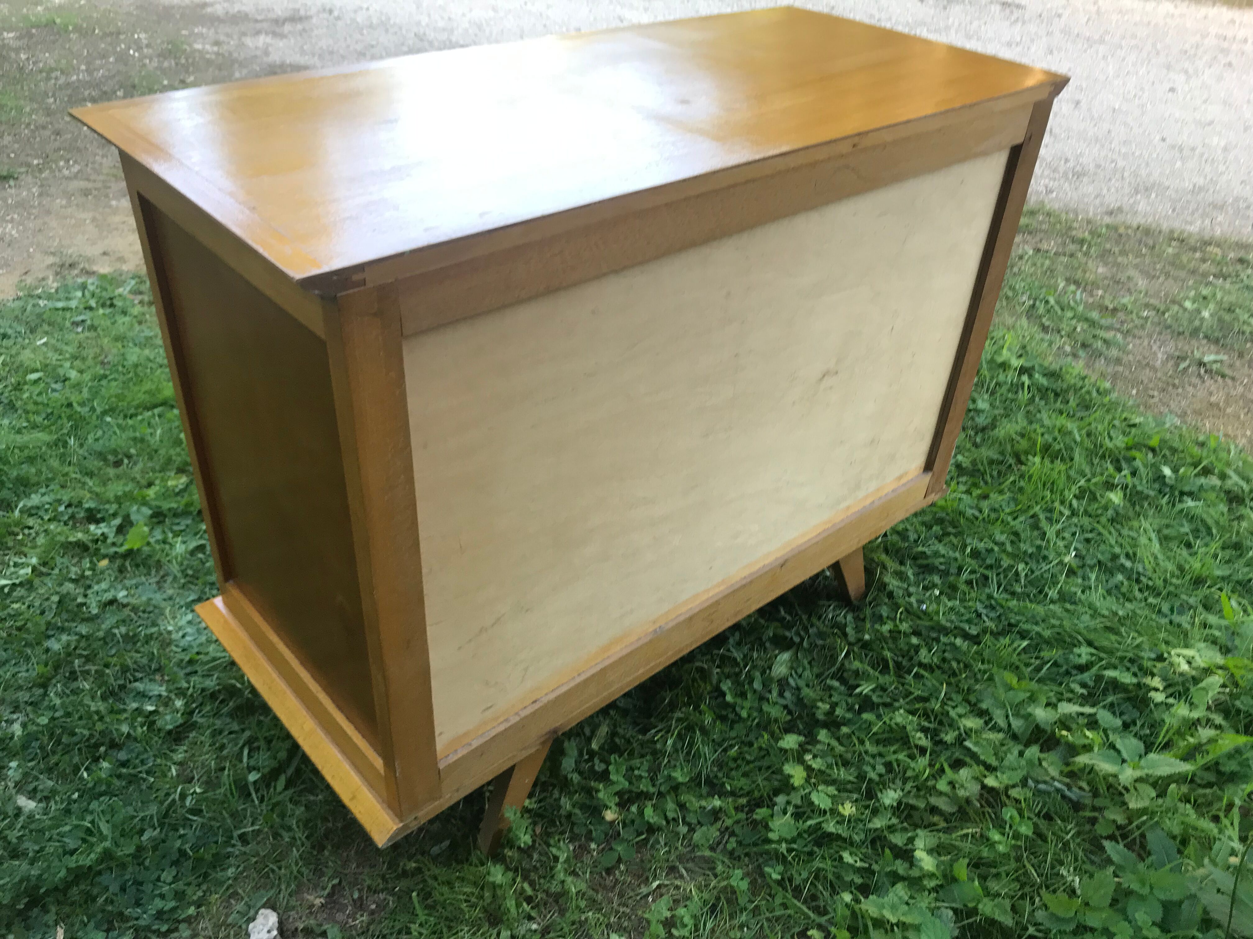 Commode vintage chêne