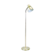 Lampadaire articulé en métal doré
