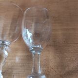 Set of 3 antique glasses