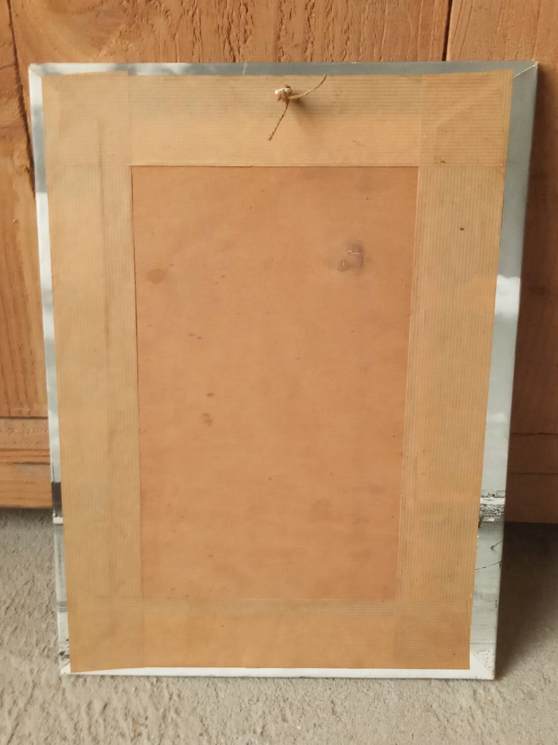 Photo of a boat in Roscoff, 1950s