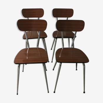 Chairs in formica 60s