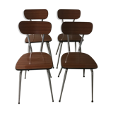 Chairs in formica 60s