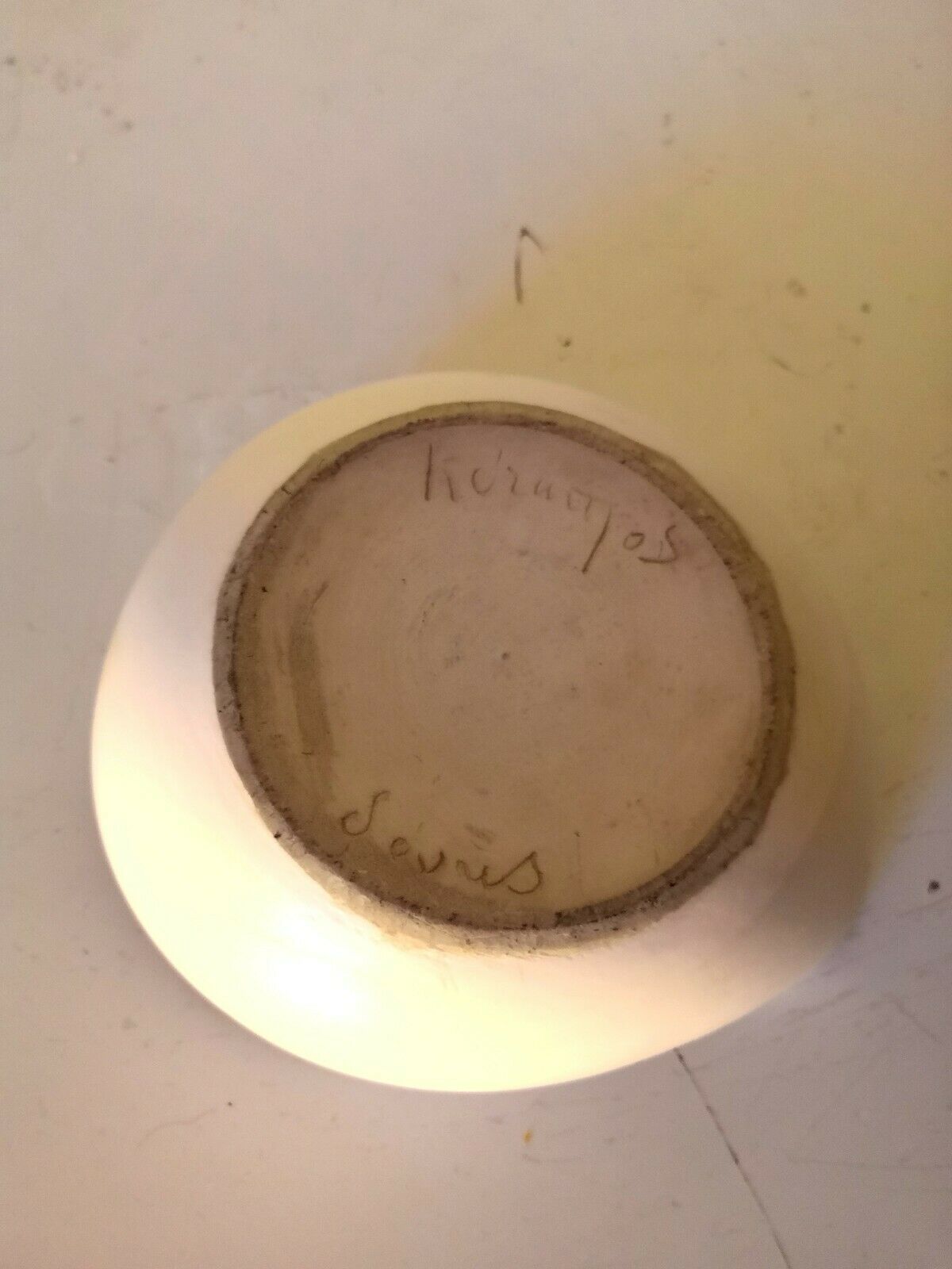 Ceramics Keramos, Sèvres, 50s