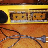 Ghetto blaster Brandt 80s
