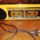 Ghetto blaster Brandt 80s