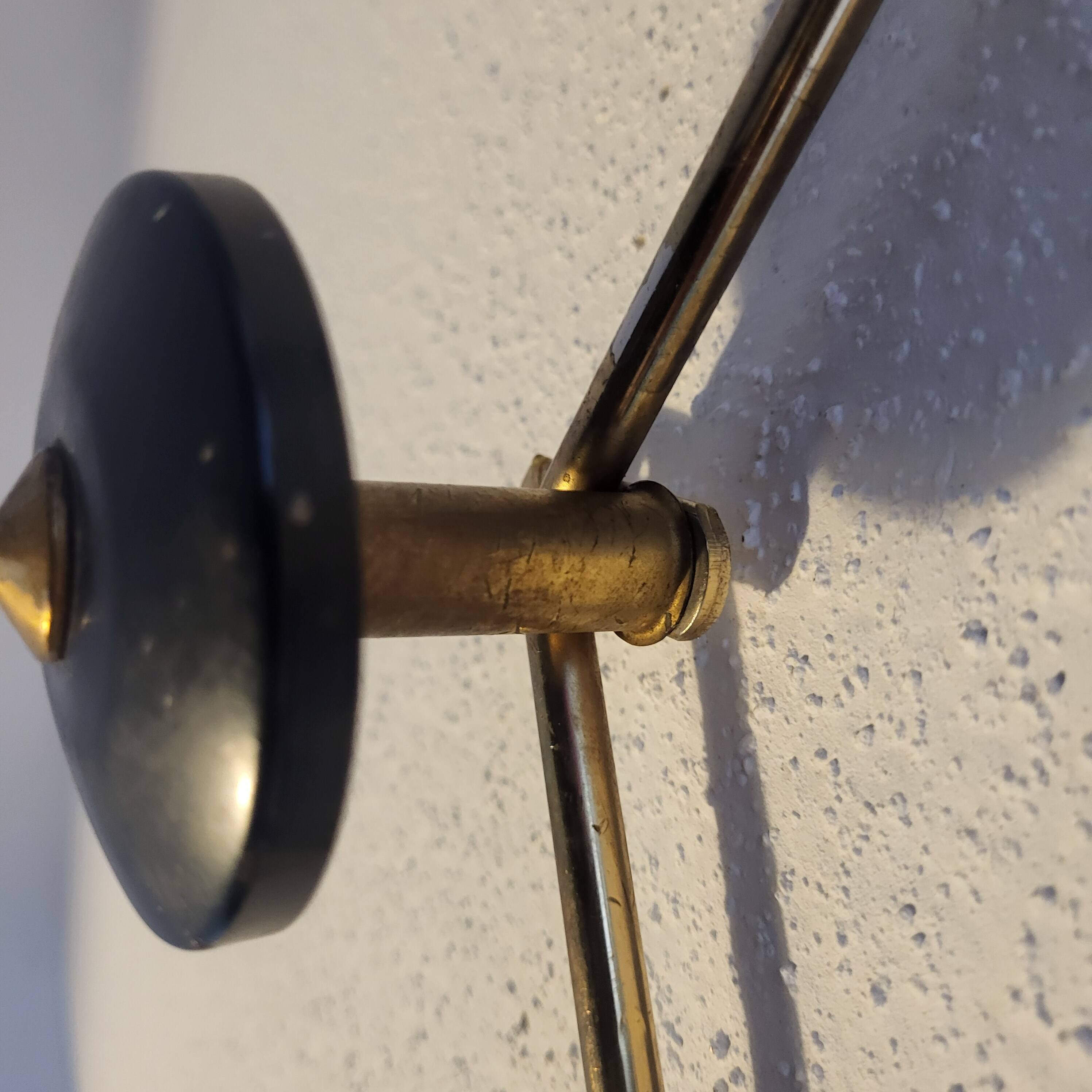 Zigzag wall hook from the 50s