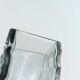 Whitefriars Pewter Coffin Vase by Geoffrey Baxter - textured range