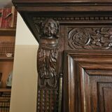 Antique linen cupboard - 16th century