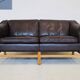 Vintage danish mid century 2 seater sofa  by grant møbelfabrik
