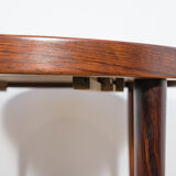Mid-century extendable rosewood dining table by Kai Kristiansen for Feldballes Furniture Factory, 1960s