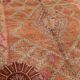 Peach Vintage Moroccan Rug 170 x 230 cm, Berber Wool Rug, Handmade Boho Rug
