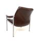 Röder Söhne leather lounge chair by Miller Borgsen