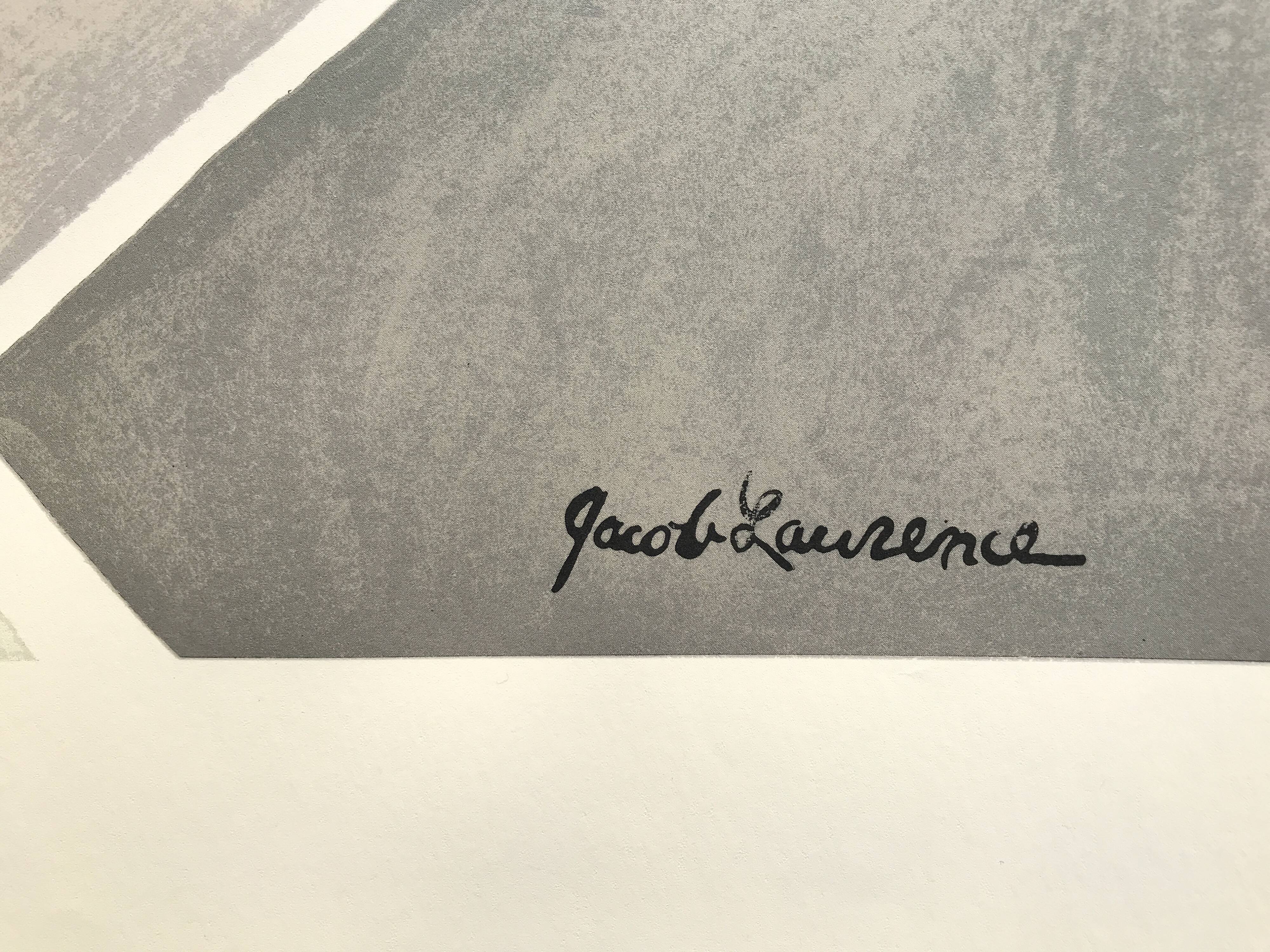 Lawrence jacob (1917-2000) olympische spiele münchen, 1972. original poster