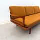 Three-seater sofa by Tove & Edvard Kindt-Larsen for Gustav Bahus in teak, Norway 1960.
