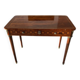 Marquetry table