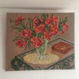 Tableau peinture sur toile