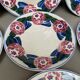 Set of 7 old earthenware plates hbcm