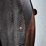 SCANDINAVIAN CIRCULAR MIRROR - 44cm