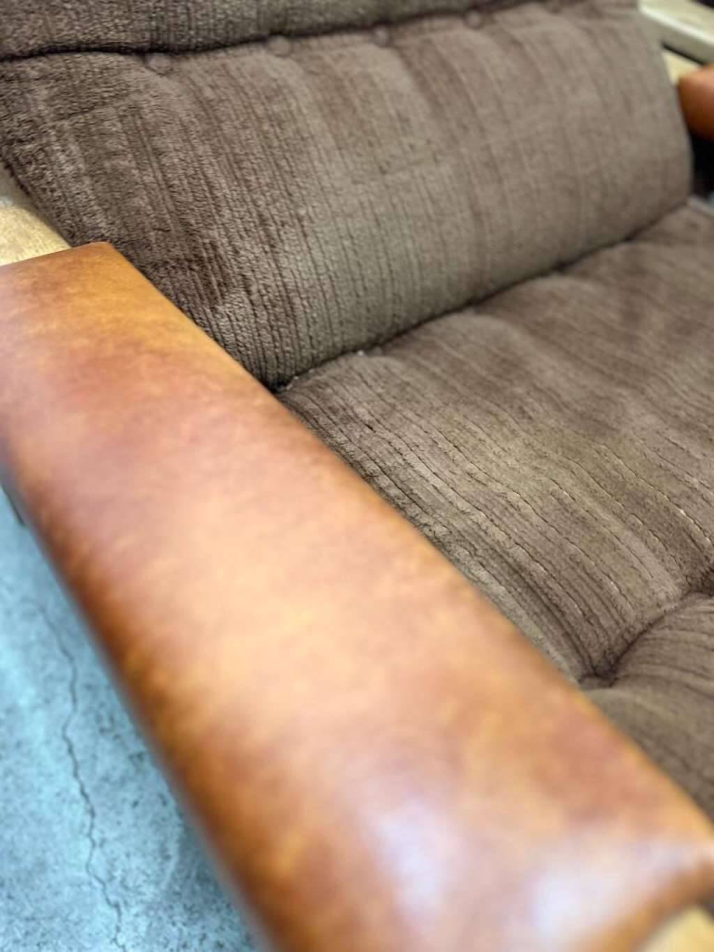 Ensemble de 2 fauteuils vintage / fauteuils club / fauteuils vintage
