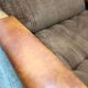 Ensemble de 2 fauteuils vintage / fauteuils club / fauteuils vintage