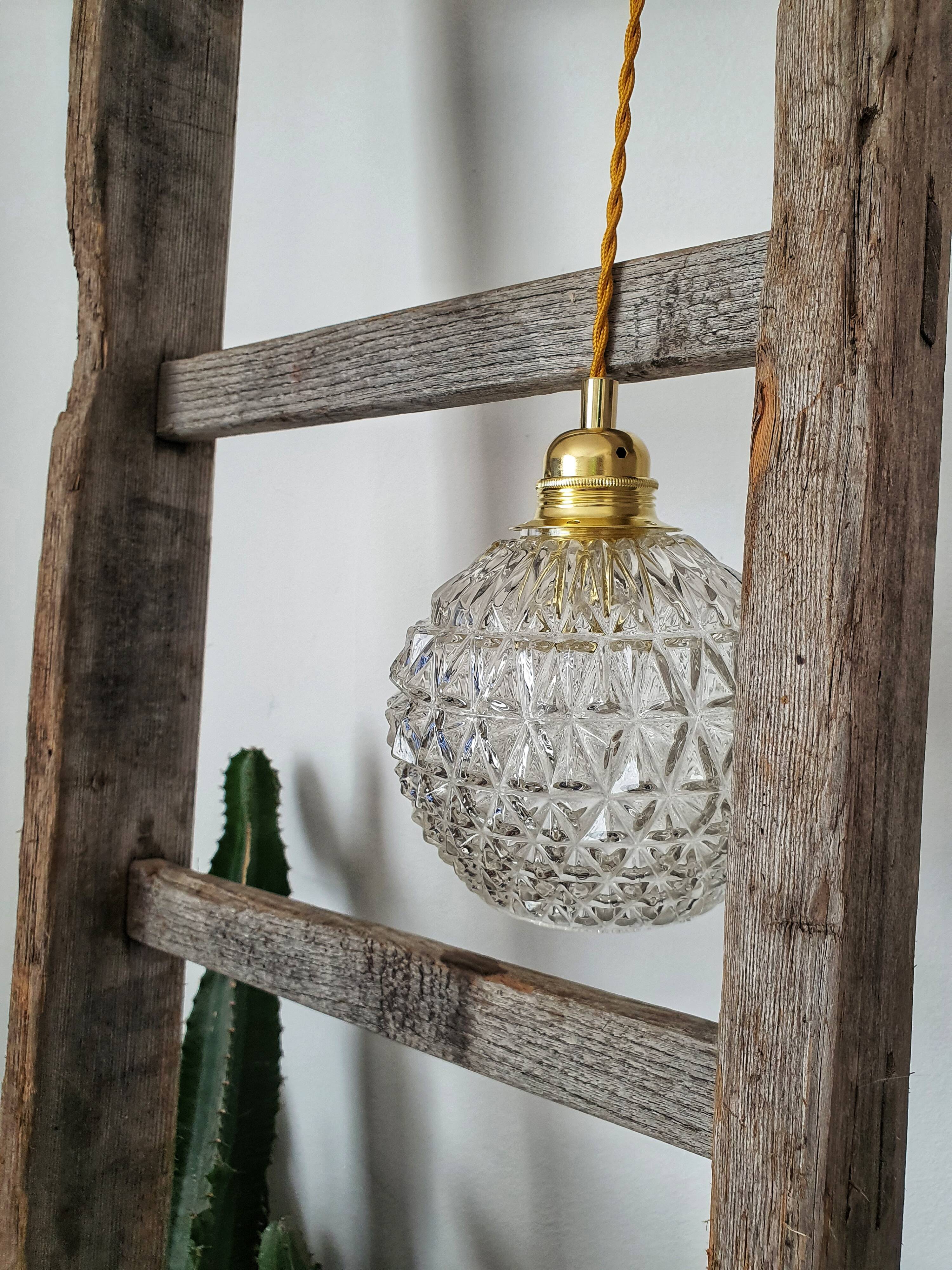 Vintage hand lamp