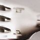 Christofle Vendôme Shell, 62-piece cutlery set, silver-plated knives.