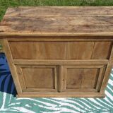 Antique flour buffet