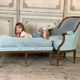 Broken duchess in Louis XVI style around 1900