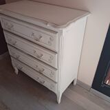 Commode style shabby