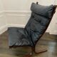 Fauteuil Siesta par Ingmar Relling pour Westnofa, Norvège - années 1960