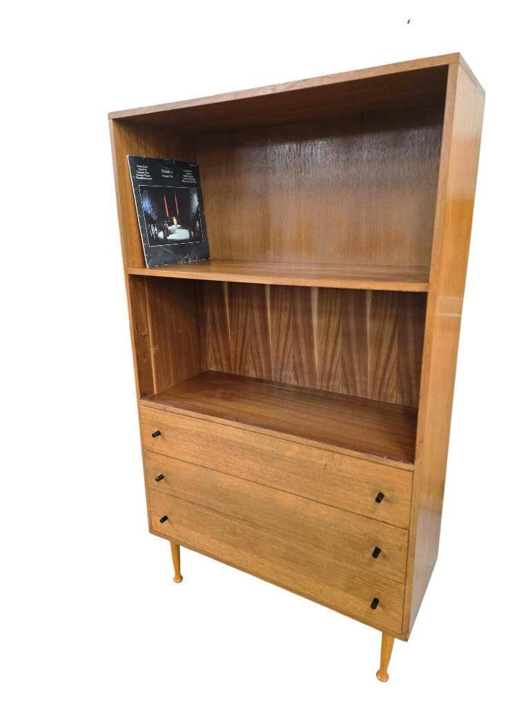 Vintage cabinet / display case / bookcase