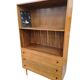 Vintage cabinet / display case / bookcase