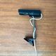 Mid-century minimalist clamp table lamp, 1960s