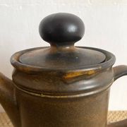 Vintage stoneware teapot