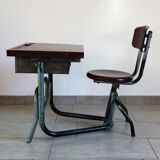 Old school desk from the 1930s
