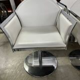 Set of 6 Italian design chairs