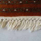 Handcrafted Oriental Bukhara rug 160 x 93 cm