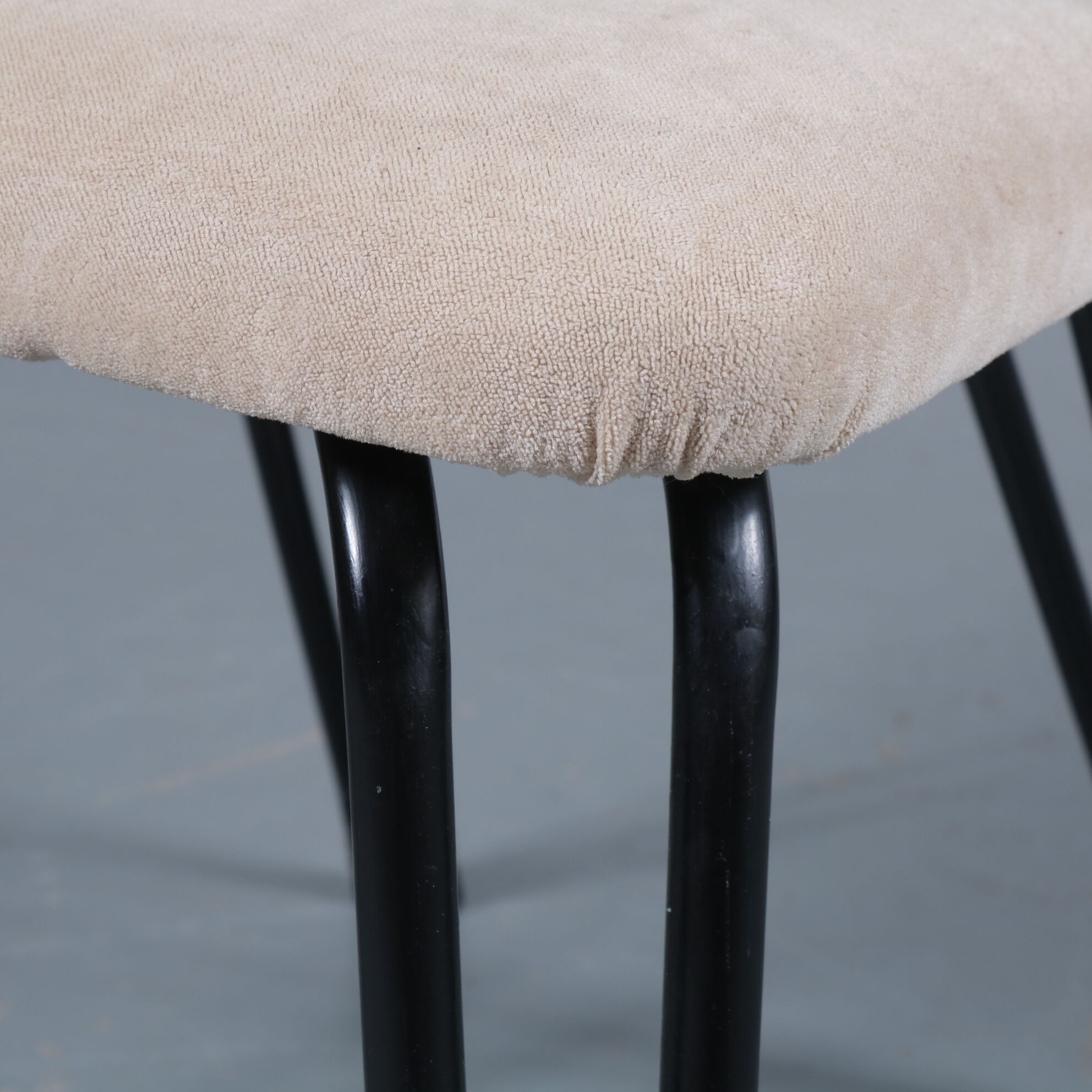 1950s Set of elegant dining chairs