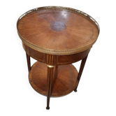 Gueridon de style Louis XVI