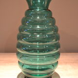 Vases en verre vintage