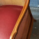 Pair of vintage canned armchairs