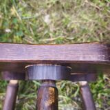 Rustic stool