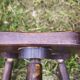 Tabouret rustique