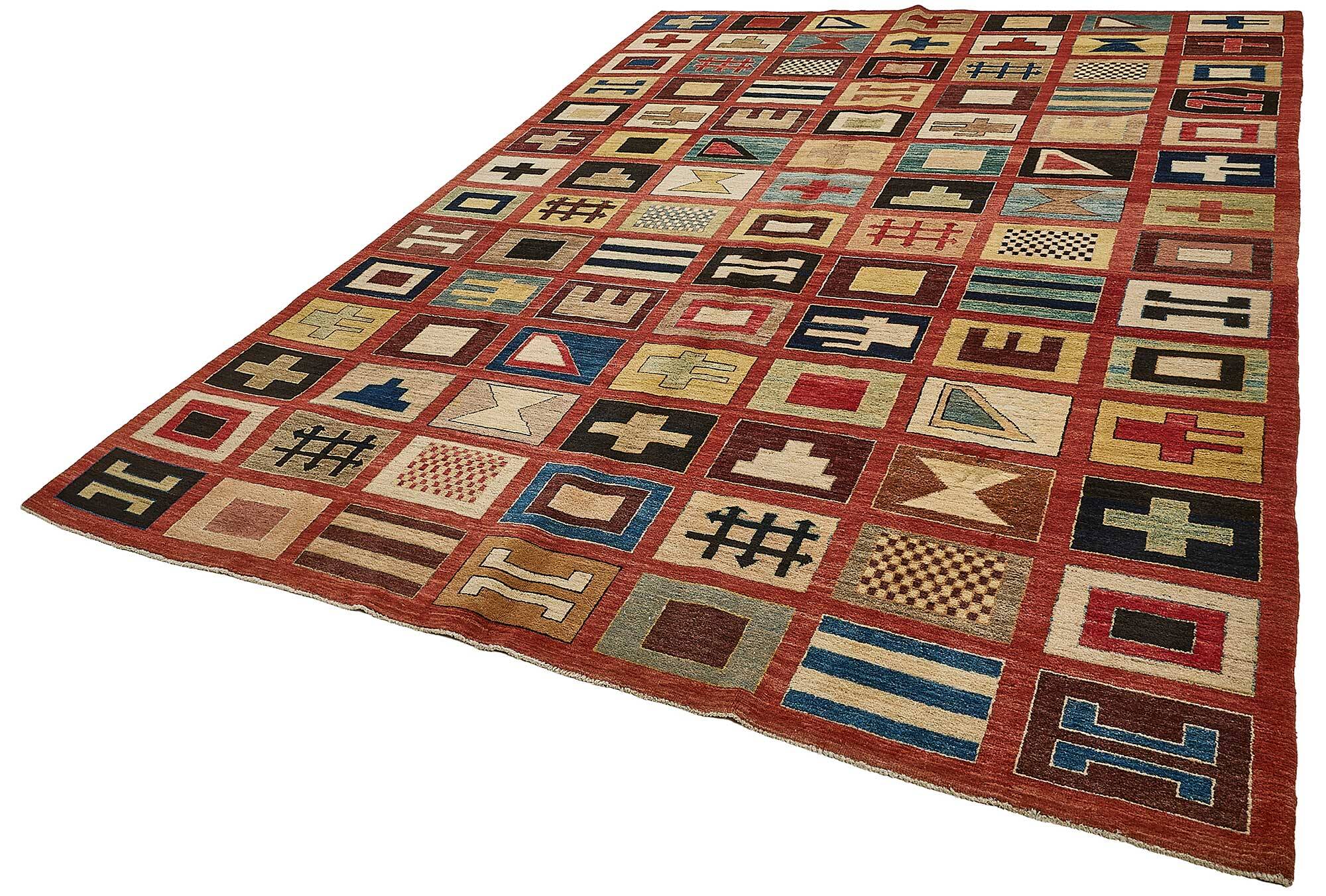 Turkish Handknotted Wool Oushak Rug 250 cm x 367 cm
