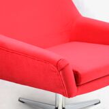 Red Swivel Chair